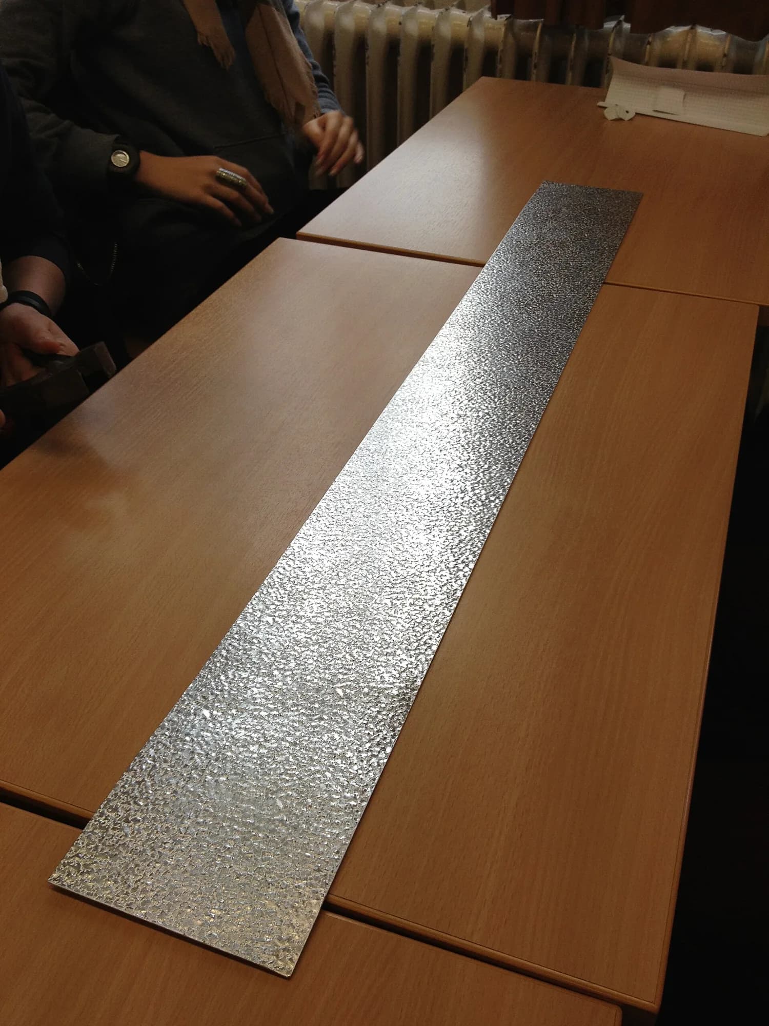 Aluminium sheet metal