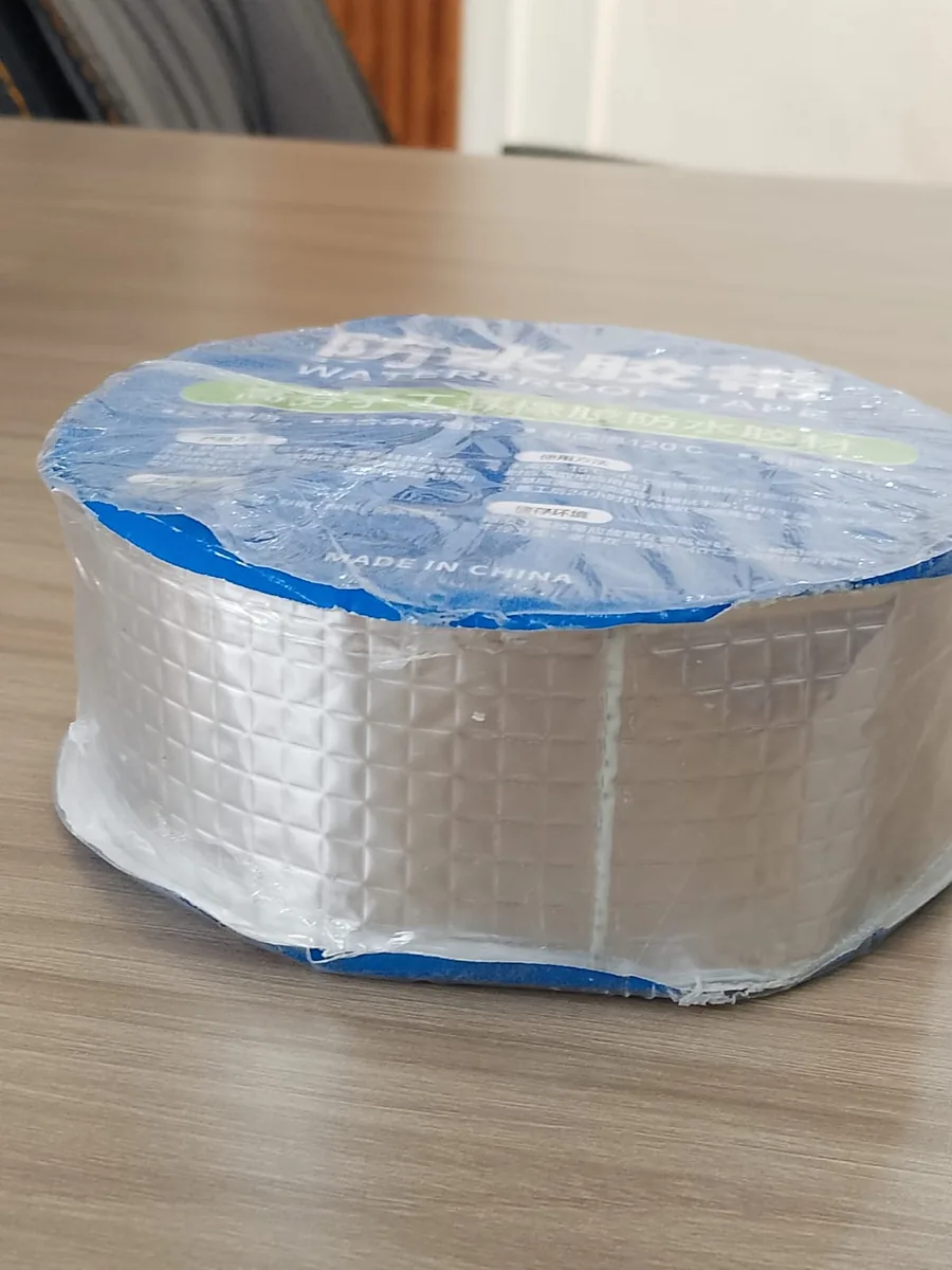 Roll of butyl waterproof sealing tape